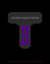 Ghostbusters II by King Atari Title Screen
